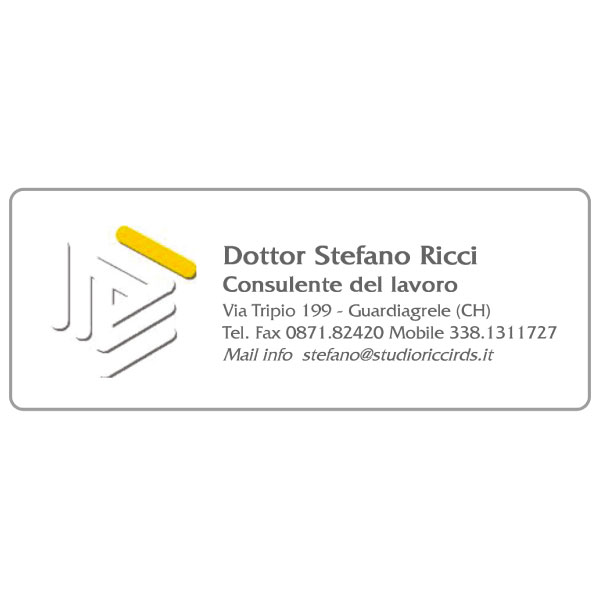 Dr Stefano Ricci Consulente del lavoro
