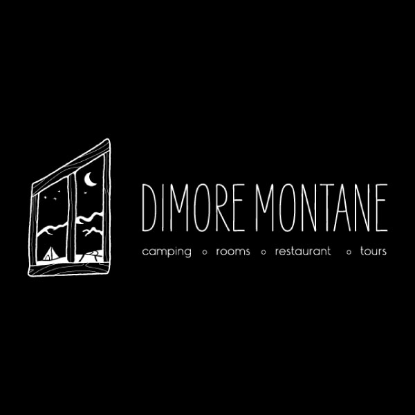 Logo Dimore Montane-camping rooms resturant tours